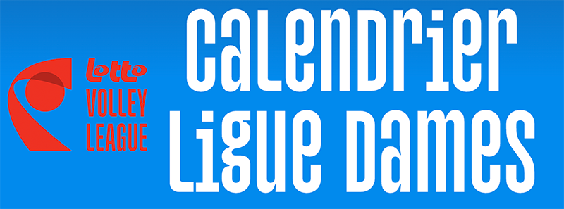 Calendrier Ligue Dames