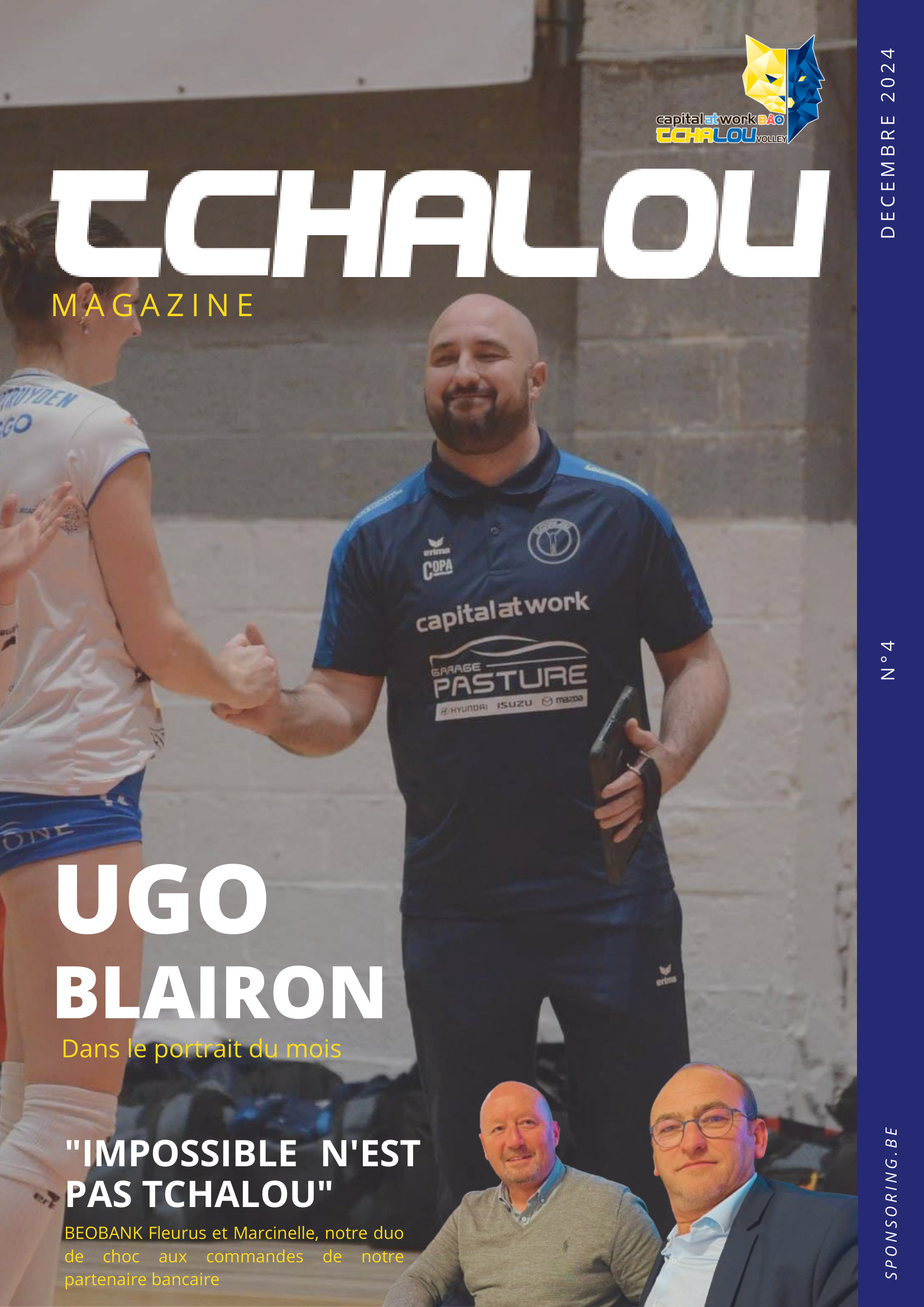 Tchalou Magazine #4 — Décembre 2024